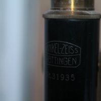 Немски микроскоп ''Winkel Zeiss'', снимка 4 - Други инструменти - 43381975
