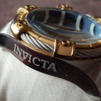 Мъжки часовник Invicta Bolt 52мм Оригинален Спортен Елегантен Нов, снимка 12 - Мъжки - 40867162
