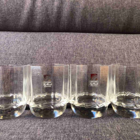  Комплект Кристални  чаши за  алкохол  - 4 броя  , снимка 3 - Чаши - 44876649