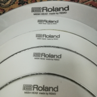 Roland Mesh Head-PowerPly * 10"12"14"16"22", снимка 5 - Ударни инструменти - 44884575