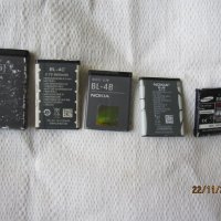 Литиево йонни батерии за Nokia, снимка 1 - Оригинални батерии - 43098398