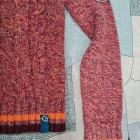 Цветен пуловер , снимка 6 - Блузи с дълъг ръкав и пуловери - 32551301