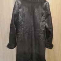 Дамско зимно палто черно Юнона, снимка 3 - Палта, манта - 39131094
