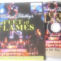 Michael Flatley's - Feet of flames / Lord of the dance - матричен диск, снимка 1 - CD дискове - 33117016