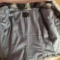 Дамско палтенце от еко косъм -ново, снимка 5 - Палта, манта - 27733268