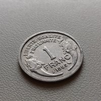1 франк 1959 Франция, снимка 1 - Нумизматика и бонистика - 40249605