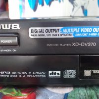 Aiwa XD-DV370 MP3- CD- DVD Player, снимка 7 - Плейъри, домашно кино, прожектори - 33115793