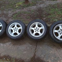 Зимни гуми с джанти, снимка 4 - Гуми и джанти - 43715097
