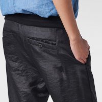 Дамски Спортно-Елегантен Панталон - G-STAR RAW BRONSON 3D LOW WAIST TAPERED PANTS; размери: , снимка 4 - Панталони - 33339374