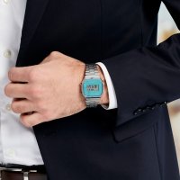 Унисекс часовник Casio A168WEM-2EF, снимка 3 - Мъжки - 43380326