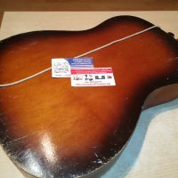 китара с метални струни-внос англия 1411211032, снимка 2 - Китари - 34798129
