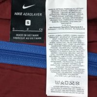 Nike Aerolayer Wild Run Vest оригинален двулицев елек S Найк две лица, снимка 7 - Спортни дрехи, екипи - 43156756