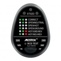 Тестер за контакт ST02D, снимка 3 - Други инструменти - 36857270