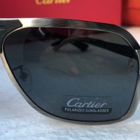 Cartier висок клас мъжки слънчеви очила с поляризация, снимка 11 - Слънчеви и диоптрични очила - 40682572