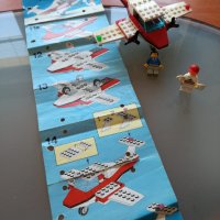 Стар конструктор Лего - Lego Airport 6687 - Turbo Prop I, снимка 5 - Колекции - 32778280