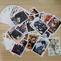 Death Note 54 карти за игра подходящи за подарък, снимка 3 - Други ценни предмети - 43393645