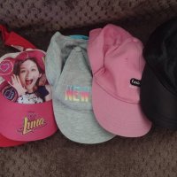 Детски шапки за момиче, снимка 1 - Шапки, шалове и ръкавици - 42933119