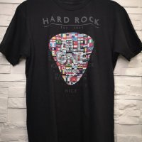 Разпродажба! Hard rock vintage мъжка/дамска/унисекс маркова тениска Nice, M, снимка 2 - Тениски - 36886711