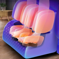 Многофункционален, професионален масажен стол с екран отчитащ всички показатели. , снимка 7 - Столове - 44883321