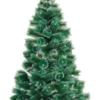 ПРОМО!! Изкуствена Коледна ЕЛХА със заскрежени връхчета, снимка 7 - Декорация за дома - 43151852