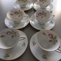 Фини качествени баварски порцеланови чаши за чай или кафе, снимка 1 - Чаши - 43501786