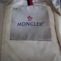Moncler(Монклер)пухено топло мъжко яке – Оригинално 3ти размер, снимка 7 - Якета - 35345478