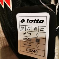 Футболни обувки Lotto, номер 37, чисто нови и с етикет. . , снимка 5 - Футбол - 43427252