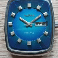 Рядък мъжки часовник Чайка кварц, снимка 1 - Мъжки - 38887877