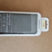 Продавам оригинален Official Genuine Samsung Galaxy S8 Led View Cover Flip Case калъф, снимка 12 - Калъфи, кейсове - 40811534