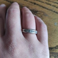 Сребърен пръстен (106), снимка 1 - Пръстени - 39892804
