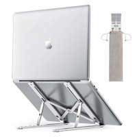 LAPTOP PRO алуминиева стойка за лаптоп , масичка за лаптоп, снимка 2 - Друга електроника - 38102497