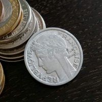 Монета - Франция - 2 франка | 1947г., снимка 2 - Нумизматика и бонистика - 28631719