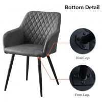Висококачествени трапезни столове тип кресло МОДЕЛ 230, снимка 10 - Столове - 36639138