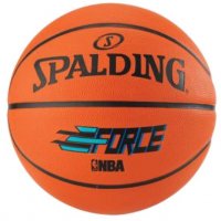 баскетболна топка Spalding Force нова размер 7 каучукова цена 30лв изпращам напомпена с преглед, снимка 1 - Баскетбол - 28887974