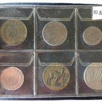 Колекция стари чуждестранни монети., снимка 13 - Нумизматика и бонистика - 26394381