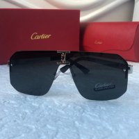 Cartier 2020 висок клас мъжки слънчеви очила, снимка 4 - Слънчеви и диоптрични очила - 37544694