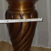 медна ваза амфора, снимка 3 - Вази - 43133237