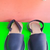 Английски дамски сандали естествена кожа-3 цвята, снимка 14 - Сандали - 28539424