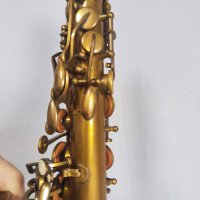 SE-710-ALB STEWART ELLIS PRO SERIES ALTO SAX /Matt/ Алт Саксофон с куфар и аксесоари, снимка 16 - Духови инструменти - 44099991