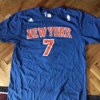 Тениска баскетбол  на Carmelo Anthony #7 New York Kniks NBА 2013 Adidas размер Л, снимка 1 - Баскетбол - 28546125