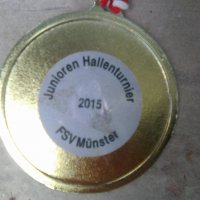 Немски футболен медал 2, снимка 2 - Фен артикули - 37212708