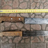 големи стари ножове, снимка 2 - Антикварни и старинни предмети - 35020966