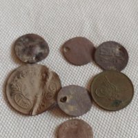 Лот монети 7 броя Турция стари редки за КОЛЕКЦИЯ ДЕКОРАЦИЯ 42515, снимка 1 - Нумизматика и бонистика - 43936909