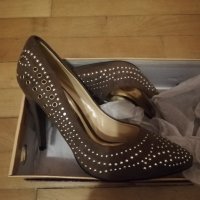 Нови за 15 лв, снимка 1 - Дамски обувки на ток - 33097964