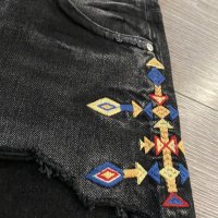 Pepe Jeans къси дънкови панталонки, снимка 3 - Къси панталони и бермуди - 43899006