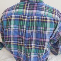 Мъжка ленена риза с дълъг ръкав Tom Rusborg, снимка 3 - Ризи - 25382393