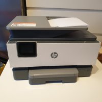Мултифункционално мастиленоструйно устройство HP OfficeJet Pro 9012e, снимка 1 - Принтери, копири, скенери - 43715821
