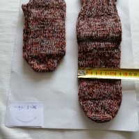 Вълнени чорапи ръчно плетиво, снимка 8 - Други - 43871036