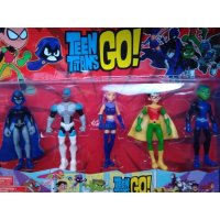 TEEN TITANS GO Фигурки играчки, снимка 2 - Други - 42999528