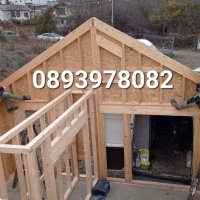 Дървени Навеси Тераси Изграждане на Нови Покриви, снимка 3 - Ремонти на покриви - 32095016